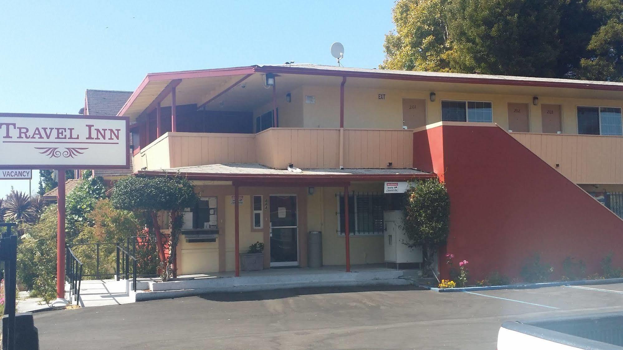 אוקלנד Travel Inn מראה חיצוני תמונה